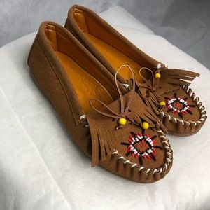 Kid shoes -size 6w but looks smaller